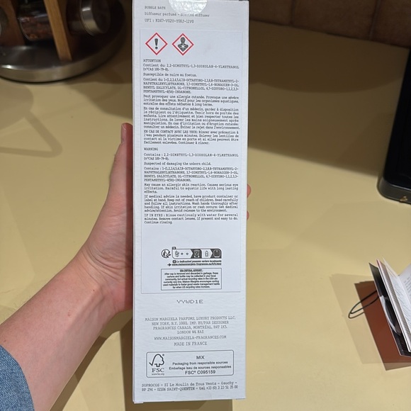 Maison Margiela Replica Bubble Bath Diffuser - Picture 4 of 4